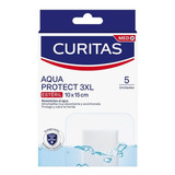 Curitas Aqua Protect Sterile 3xl X5 Unidades 