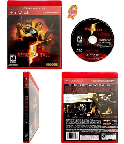 Resident Evil 5 Ps3 Garantizado * Mundo Abierto Vg * 