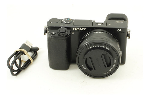  Sony A6000 16-50mm Oss Ilce-6000l Mirrorless