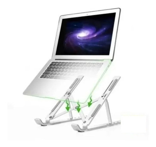 Soporte Portátil Plegable Pc Macbook Tablet Inclinable 