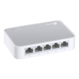 Switch De Escritorio 5 Puertos 10/100 Mbps / Tl-sf1005d