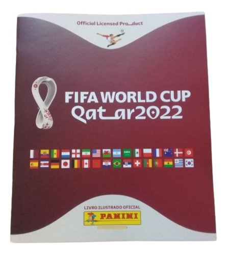 Álbum Copa Do Mundo Qatar 2022 + 8 Figs Coca-cola& 1 Legends