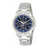 Reloj Seiko Solar Para Hombre Ssc141 En Acero Inoxidable