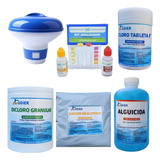 Kit De Limpieza Para Albercas De Lona Bestway O Intex