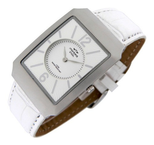 Reloj Montreal Mujer Ml1450 Caja De Acero Extradelgada 