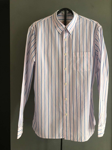 Camisa Para Caballero Brooks Brothers Talla X L Red Fleece