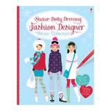 Fashion Designer Winter Collection - Sticker Dolly Dressing, De Watt, Fiona. Editorial Usborne Publishing En Inglés, 2014