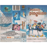 El Diamante Y El Pinguino Vhs Mgm Español Latino