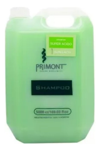 Primont Shampoo Extra Ácido X 5 L