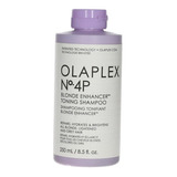 Paso 4p Blonde Enhancer Toning Shampoo Olaplex 250 Ml