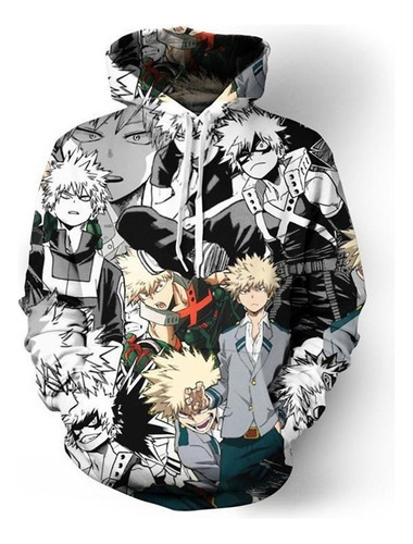 Disfraz My Hero Academia Adultos Sudaderas Con Capucha Tenis