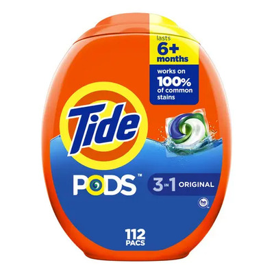 Tide Pods - Cpsulas De Jabn Para Detergente Para Ropa, Aroma | Envío gratis