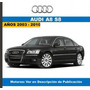 Manual Taller Audi A8 S8 2003-2010 Audi S8