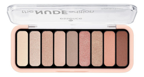 Paleta De Sombras The Nude Essence