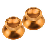 Modfreakz R Thumbstick Set Aluminio Brillante De Oro Para Cu