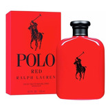 Perfume Polo Red 125 Ml - mL a $2880