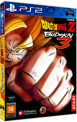 Dragonball Z Budokai 3 Ps2 Slim Bloqueado Leia Descrição