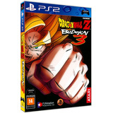 Dragonball Z Budokai 3 Ps2 Slim Bloqueado Leia Descrição