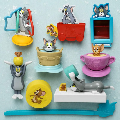 Figuras Tom Y Jerry Coleccionables Mcdonald's Y Burger King | Meses sin interés