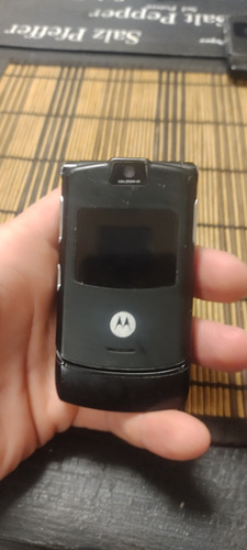 Motorola V3 Black Leer Descripción 