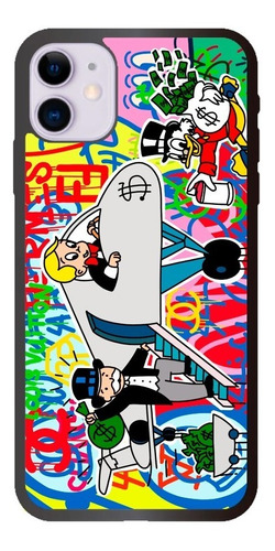 Funda/ Case/ Protector Celular- Monopoly/ Dolar/ Ricky Ricon