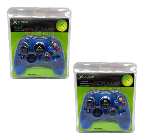 2 Controles Para Xbox Clásico Varios Colores Sellados