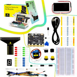 Kit Basico Principiantes Bbc Micro: Bit V2 + Accesorios 