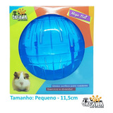 Bola Brinquedo Roedores Globo Hamster 11,5 Cm Multicolorido