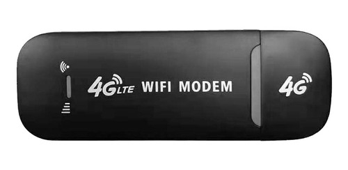 Adaptador De Módem Inalámbrico 4g Lte Pequeño Con Módem Wifi