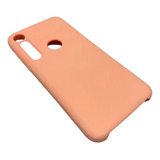 Capinha Celular Para Moto G8  Xt2045 Tela 6.4 Case Aveludada