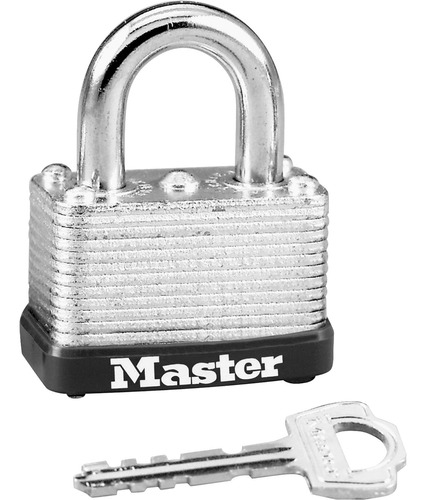 Master Lock 22d Candado Laminado Económico, 38 Mm