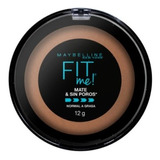 Maybelline Polvo Fit Me 222 True Beige 12grs