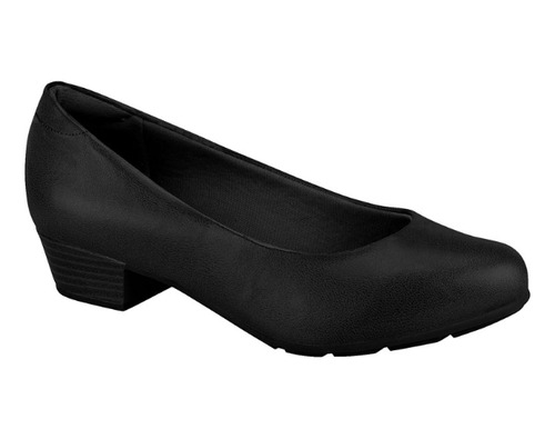 Sapato Social Feminino Modare 7032.500 Scarpin Salto Baixo