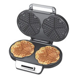 Máquina Para Hacer Waffles Doble Eléctrica Raf R-557 1200w