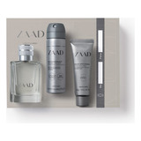 Kit Presente Perfume Zaad Eau De Parfume Homem (3 Itens)