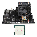 Set De Placa Base X89 Con Cpu 6276+ventilador De Refrigeraci