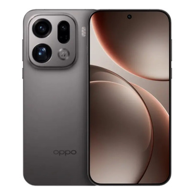 Oppo Find X9 Pro 5g Titanio 512gb + 16gb, Pantalla 6.7 Amoled, Triple Cámara 50mp+50mp+200mp, Dimensity 9500, Ip69 | Meses sin interés