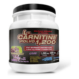 F&nt L-carnitina 1,000 Gr: 1,200 Mg L Carnitina En Polvo Fnt Sabor Uva