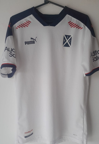 Camiseta Independiente Blanca 2020/21 Puma Original