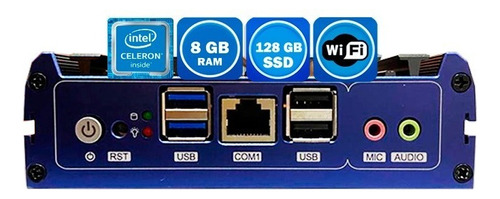 Mini Pc Nuc Intel 8gb Ssd M2 128gb