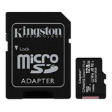 Microsd Kingston 128gb Clase 10 Uhs