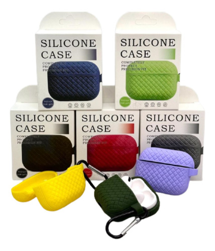 Funda Silicona Para AirPods Pro Estuche Proteccion Case