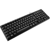 Teclado Slim Básico Usb 2.0 Abnt2 Multilaser Tc193bu S/ Logo