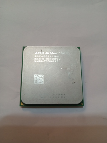Processador Amd Athlon 64x2 / Ad0560laa5d0