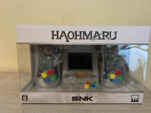 Neo Geo Mini Japonês Versão Haohmaru.