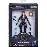 Figura Hasbro Marvel Legends Infinity Saga Black Widow