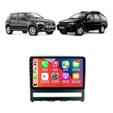  Multimídia Android Fiat Palio/weekend 2003-2013 4+64gb 9p