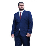 Terno Italiano Masculino Plus Size - Linha Premium