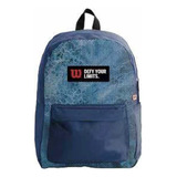 Mochila Urbana Wilson Mochila 65.010545 Color Azul - 010522 30l