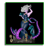 Action Figure Stl Diorama Ursula
